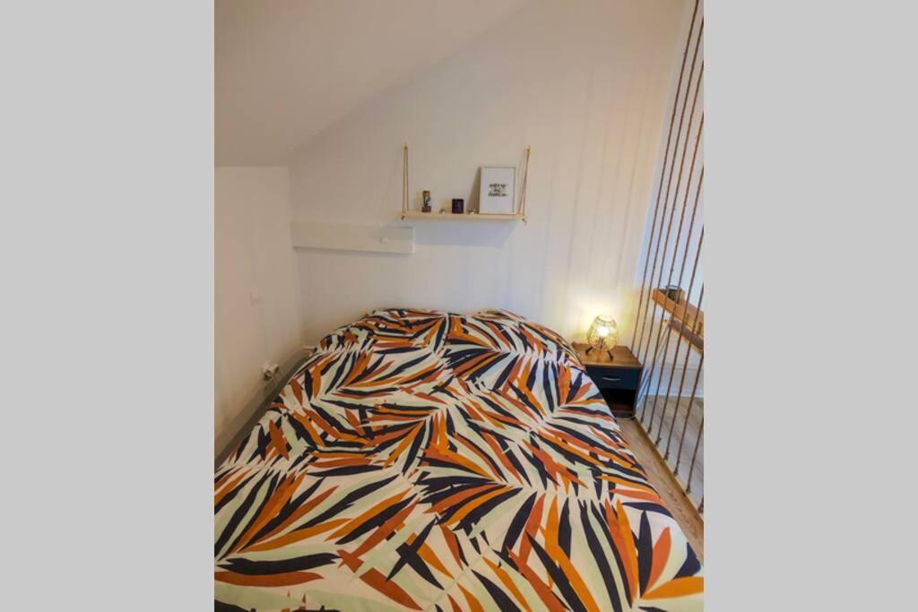 Appart'Hotel Le Strasbourg - Renove, Calme Et Netflix Belfort Exterior photo