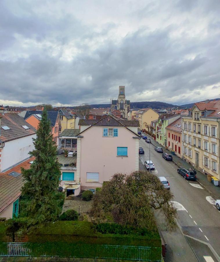 Appart'Hotel Le Strasbourg - Renove, Calme Et Netflix Belfort Exterior photo